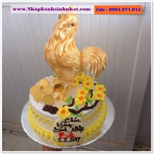 Bánh Sinh Nhật Con Gà Tuổi Dậu - V85